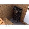 Электрическая печь SAWO ARIES пристенная (нержавеющая сталь, 9кВт) ARI3-90NB-WL-P