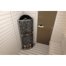 Электрическая печь SAWO DRAGONFIRE HEATER KING угловая (с выносным блоком управления, 12 кВт) DRFT6-120NS-CNR-P